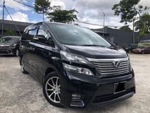 2011 Toyota Vellfire 2.4 Z Platinum MPV