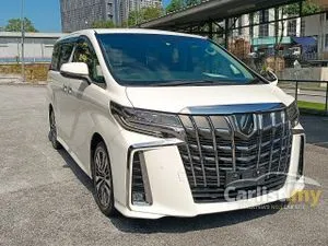 2021 Toyota Alphard 2.5 G S C Package MPV,  Most Lowers Market Price, Trusted AP Holder, Value Buy