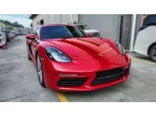 [Used Car - Direct Owner] Porsche 718 Cayman 2.0L (2018). *Done Inspection Works *Original Mileage *Not Flooded/ Total Loss/ Accident Car