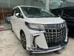 Recon SALES REBATE 18+2k 2019 Toyota Alphard SC
