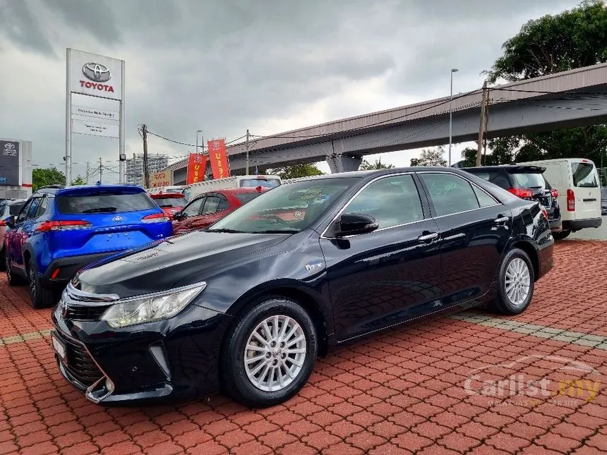 2016 Toyota Camry E Sedan