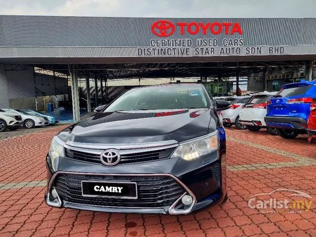 Toyota Camry for Sale in Malaysia | Carlist.my