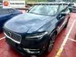 Used 2021 Volvo XC90 2.0 Recharge T8 Inscription Plus SUV (SIME DARBY AUTO SELECTION)