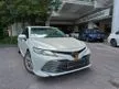 Used 2019 Toyota Camry 2.5 V Sedan CBU * Tip Top Condition * Nice Plate Number * No Hidden Cost * Full Service Record
