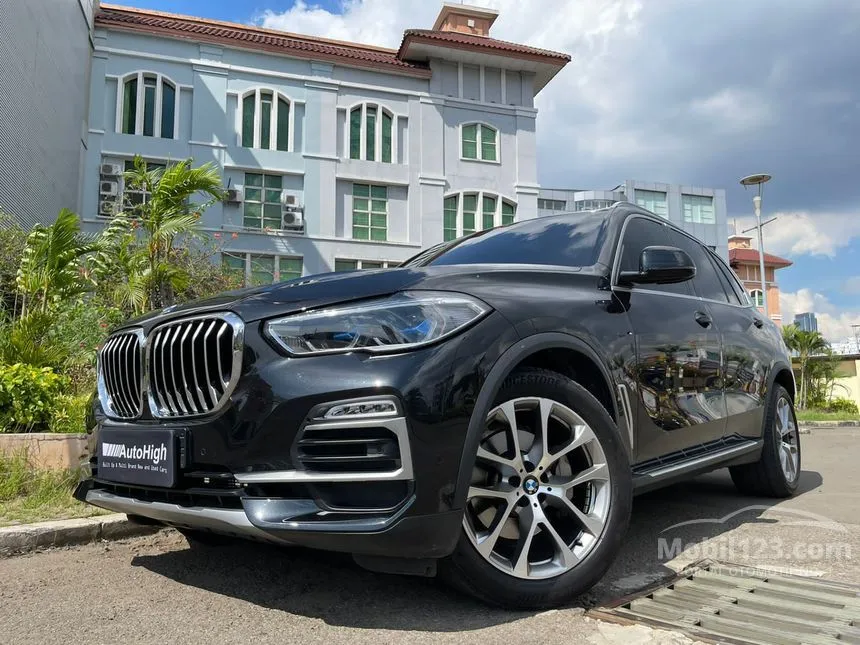 Jual Mobil BMW X5 2020 xDrive40i xLine 3.0 di DKI Jakarta Automatic SUV Hitam Rp 1.595.000.000