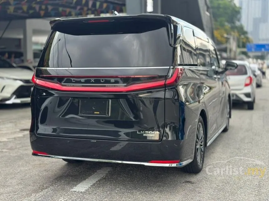 2024 Lexus LM 500h 4 Seater MPV