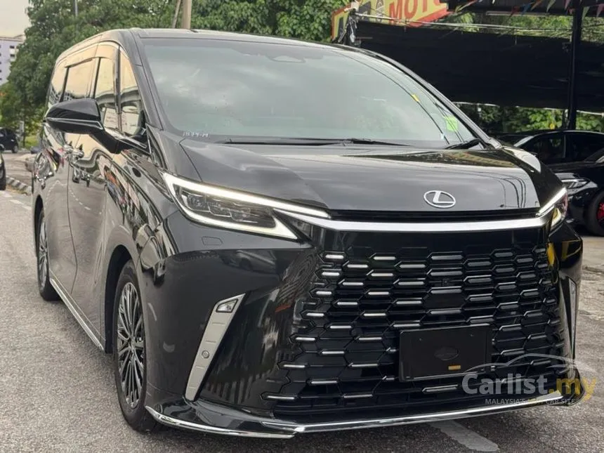 2024 Lexus LM 500h 4 Seater MPV