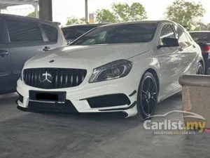 2015 Mercedes-Benz A200 1.6 AMG Line Hatchback