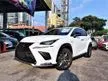 Recon 2019 Lexus NX300 2.0 F Sport SUV SUNROOF POWER BOOT FULL SPEC UNREG