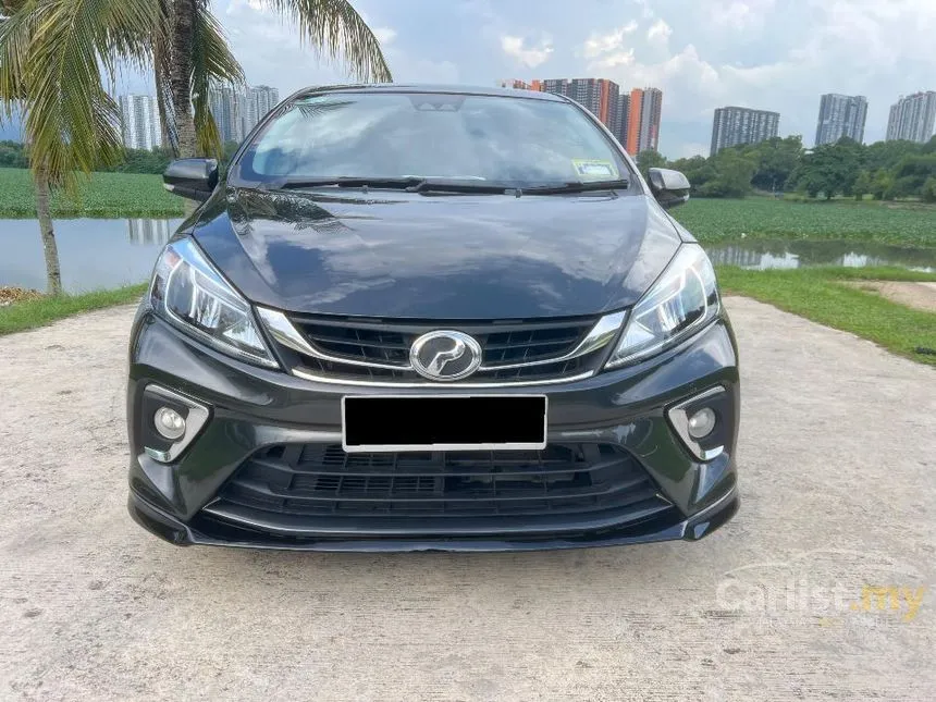 2018 Perodua Myvi AV Hatchback