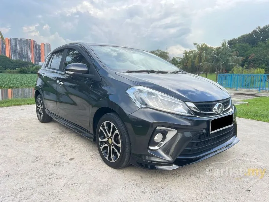 2018 Perodua Myvi AV Hatchback