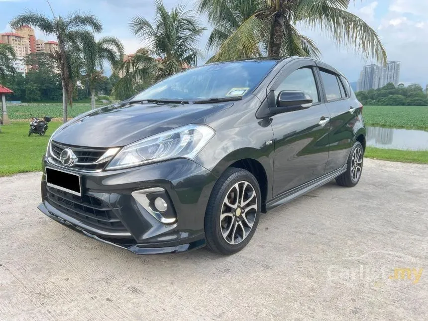 2018 Perodua Myvi AV Hatchback