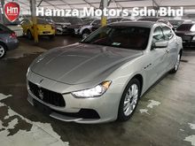 MASERATI GHIBLI 3.0 (A) PETROL 2014 UNREGISTERED FULL SPEC