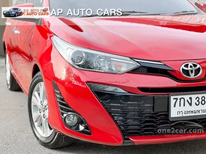 2018 Toyota YARIS G Hatchback