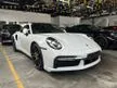 Recon 2021 Porsche 911 3.7 Turbo S Coupe HIGH SPEC CHEAP PRICE