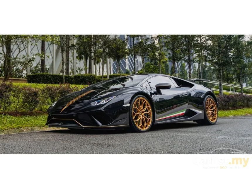 2018 Lamborghini Huracan Performante Coupe