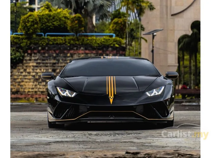 2018 Lamborghini Huracan Performante Coupe