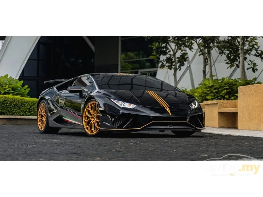 2018 Lamborghini Huracan Performante Coupe