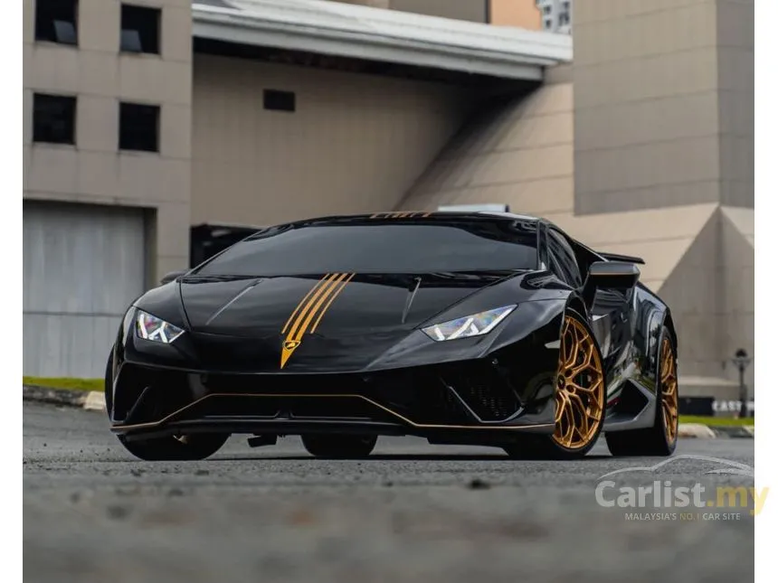 2018 Lamborghini Huracan Performante Coupe
