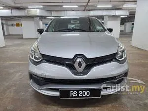 2014 Renault Clio 1.6 RS 200 EDC Hatchback