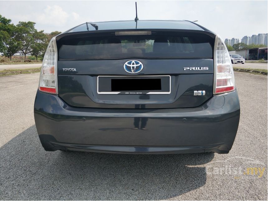 Toyota Prius 2012 Hybrid Luxury 1.8 in Selangor Automatic 