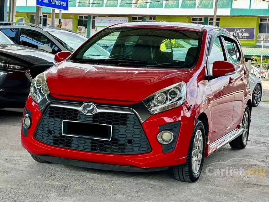 2014 Perodua AXIA Advance Hatchback