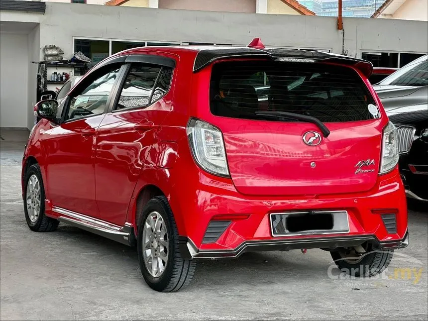 2014 Perodua AXIA Advance Hatchback