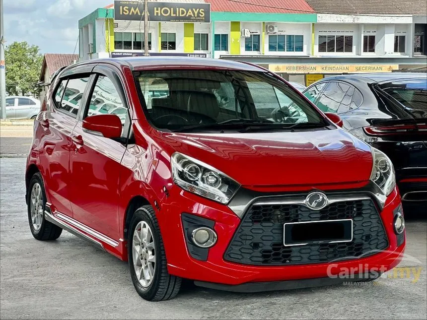 2014 Perodua AXIA Advance Hatchback