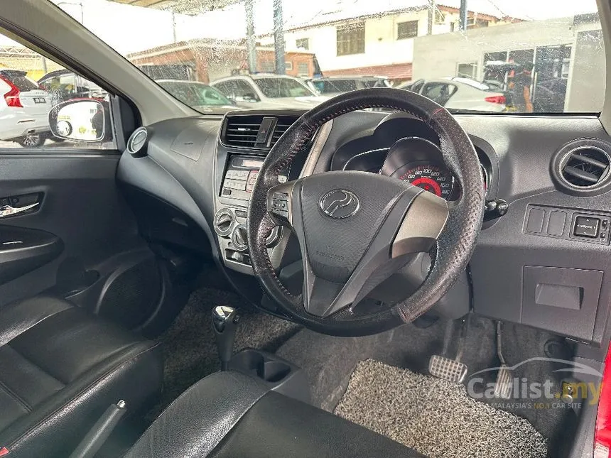 2014 Perodua AXIA Advance Hatchback