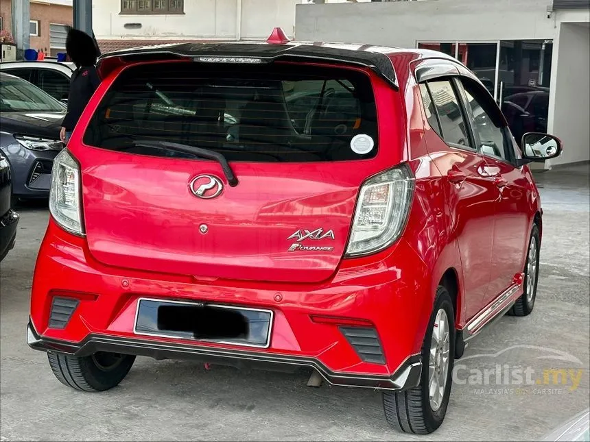 2014 Perodua AXIA Advance Hatchback