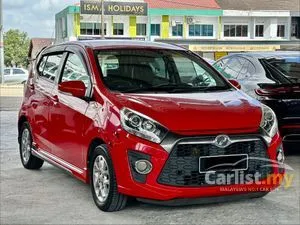 2014 Perodua AXIA 1.0 Advance Hatchback