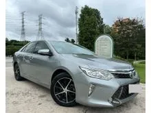 2016 Toyota Camry 2.5 Hybrid Sedan Gaji Cash Can Max Loan