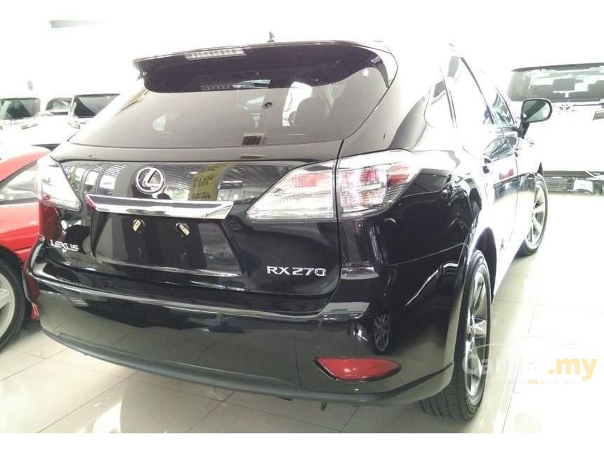 Lexus rx270 2010