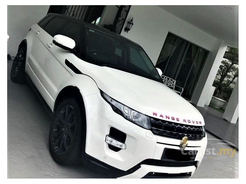 Land Rover Range Rover Evoque 2013 Si4 Dynamic Plus 2 0 In Kuala Lumpur Automatic Suv White For Rm 215 000 4329616 Carlist My