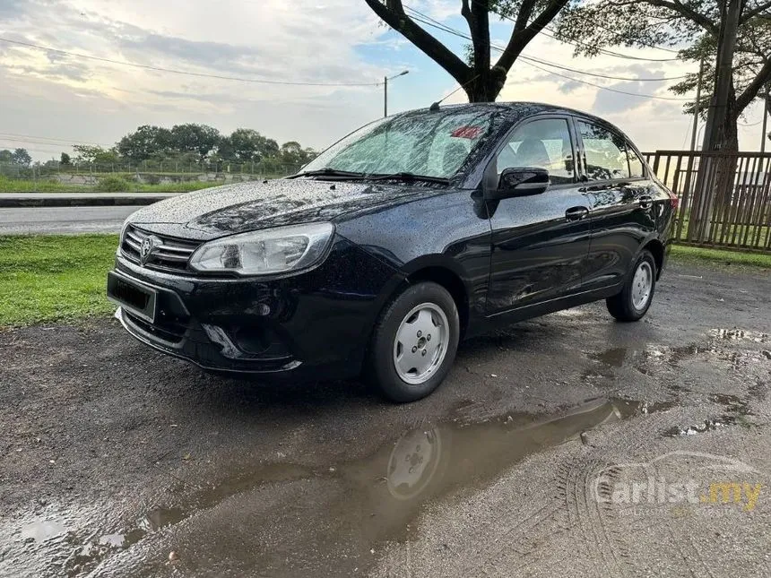 2018 Proton Saga Executive Sedan