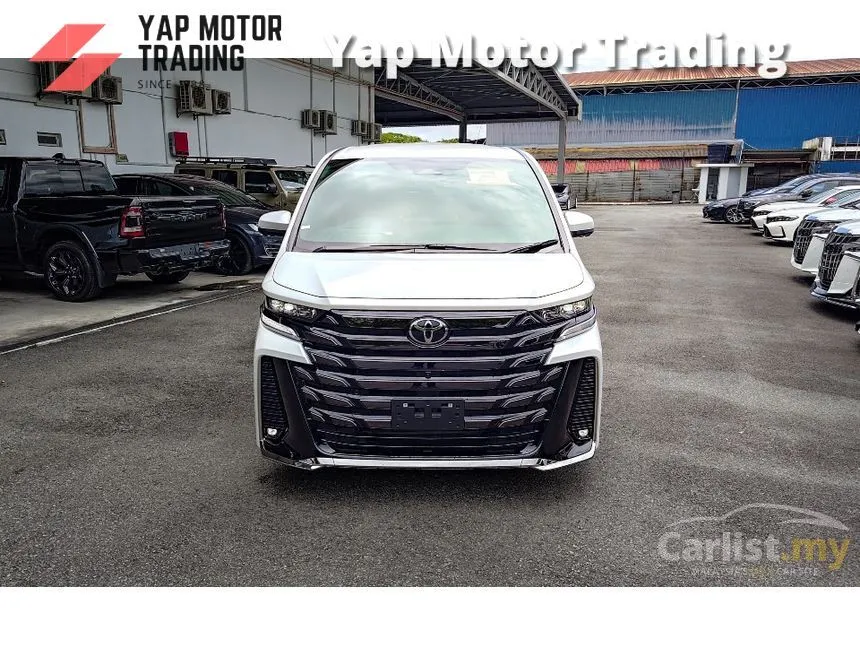 2024 Toyota Vellfire Z Premier MPV