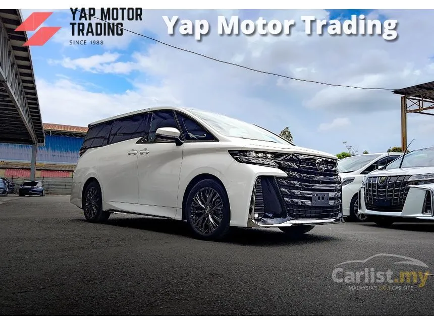 2024 Toyota Vellfire Z Premier MPV