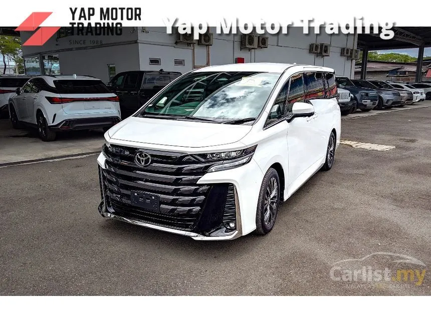 2024 Toyota Vellfire Z Premier MPV