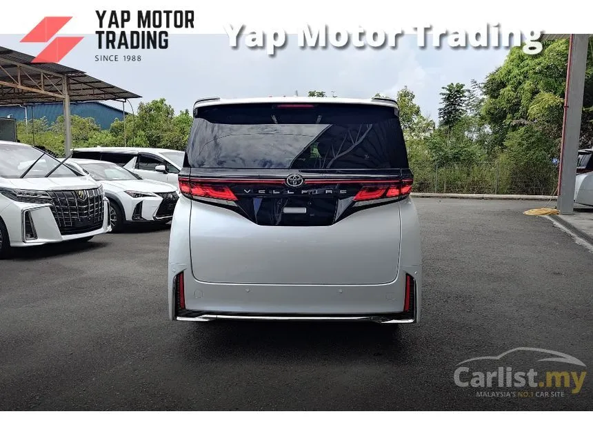 2024 Toyota Vellfire Z Premier MPV