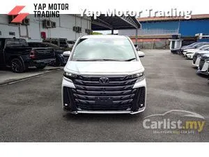 2024 Toyota Vellfire 2.4 Z Premier MPV
