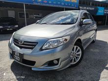 2009 Toyota COROLLA ALTIS 1.8 (A) G-SPEC,Full BodyKit