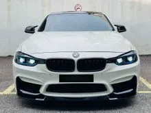 NEW STOCK, BMW 320i M-SPORT , FULL CONVERT NEW M3 BODYKIT , G20 HEADLAMPS , TAILLAMPS , ALCANTARA STERRING , SPORT EXHAUST SYS , SERVICE RECORD BMW ,