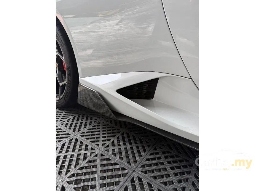 2016 Lamborghini Huracan LP580-2 Coupe