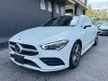 Recon 2019 MERCEDES-BENZ CLA250 AMG 2.0 4 MATIC SHOOTING BRAKE NEW FACELIFT ,FREE 5 YEARS WARRANTY - Cars for sale