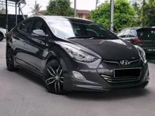 2013 Hyundai Elantra 1.8 Premium SUNROOF BODYKIT ELECTRIC SEAT REVERSE CAMERA PUSH START LOW MILEAGE ONE OWNER