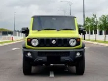 2021/2022 SUZUKI JIMNY 1.5 SIERRA JC PACKAGE SUV LOW MILEAGE NEW CAR CONDITION