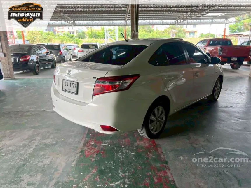 2014 Toyota VIOS E Sedan