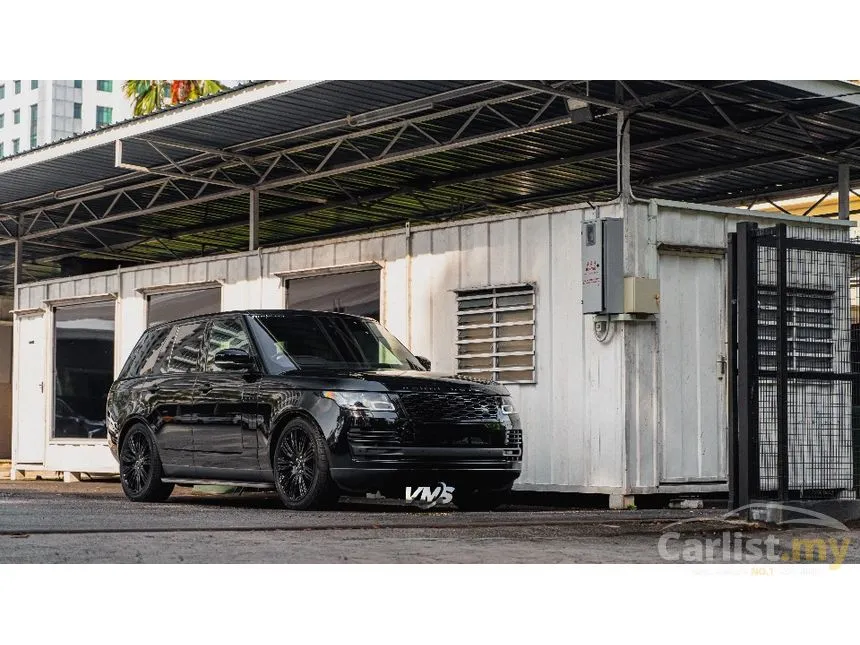 2021 Land Rover Range Rover P400 Vogue SE SUV