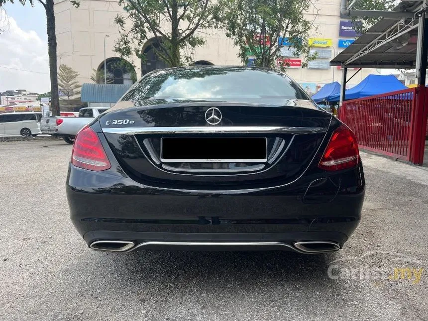 2017 Mercedes-Benz C350e AMG Line Sedan
