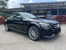 2017 Mercedes-Benz C350e 2.0 AMG Line Sedan[1 OWNER][FREE ACCIDENT AND FLOOD][GOOD CONDITION][LOW MILEAGE 67K KM ONLY]